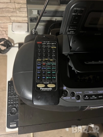 Panasonic RX-DS05, снимка 7 - Радиокасетофони, транзистори - 56535643