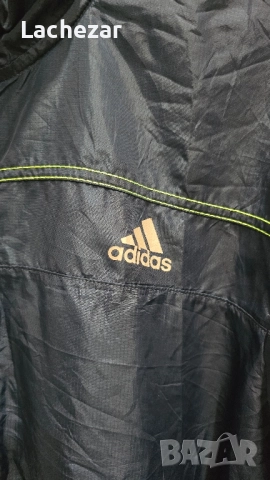 Мъжка ветровка на Adidas размер М , снимка 2 - Спортни дрехи, екипи - 52394317