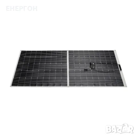 НОВ модел 300w СПЕЦИАЛЕН ЗА 12v ГЪВКАВ соларен панел ВИСОК КЛАС 18.3А Фотоволтаичен, снимка 5 - Аксесоари и консумативи - 47655181