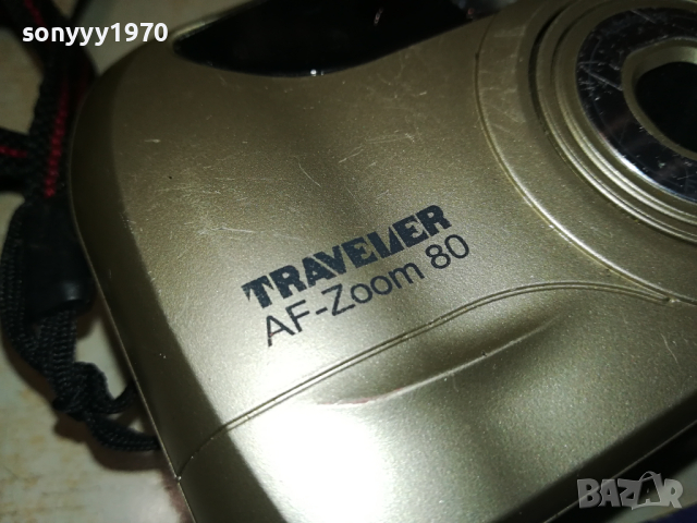 TRAVELER AF ZOOM 80-ВНОС SWEDEN 1603242055, снимка 7 - Фотоапарати - 44797082