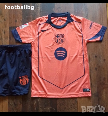 RAPHINHA 11 детско юношески футболни екипи 💙⚽️ НОВО сезон 2025-26 година , снимка 5 - Футбол - 29420426