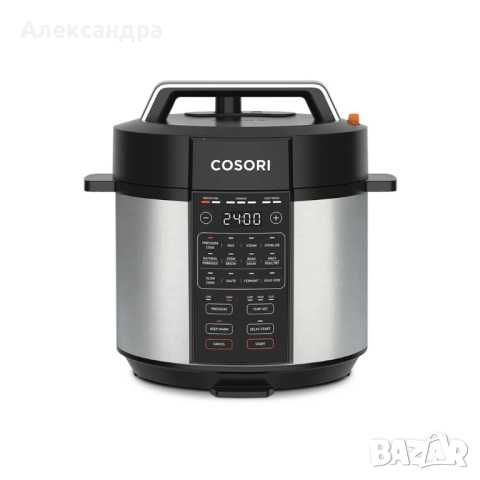 Cosori мултикукър 5.7L, Черен, използван