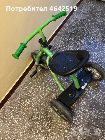 Детско колело, триколка, снимка 3 - Детски велосипеди, триколки и коли - 52564253