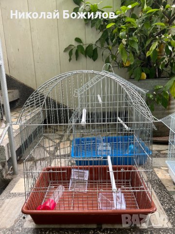 Продавам клетки за папагали различни модели, снимка 4 - За птици - 40468176