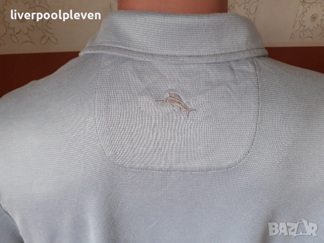 👉Tommy Bahama Original М, снимка 4 - Тениски - 54005563