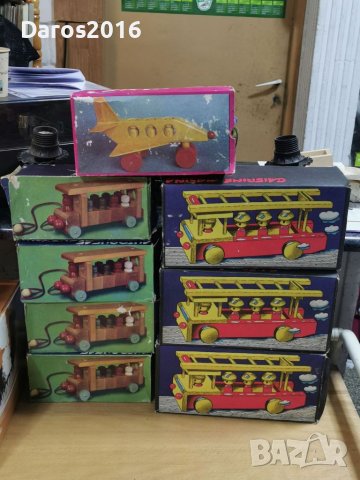 Нови дървени играчки , снимка 2 - Колекции - 39778842