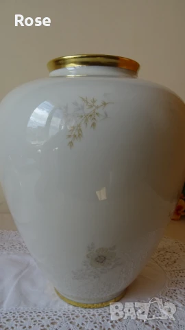 Голям винтидж джинджифилов буркан, ваза с капак-PRM Jaeger , снимка 15 - Вази - 51170226