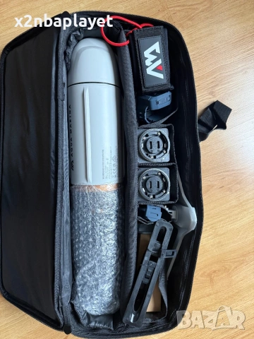 Aqua Marina Bluedrive X Pro – електрическа перка за SUP/каяк, снимка 5 - Водни спортове - 53241476