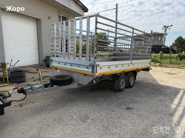 Ремарке HUMBAUR HFK 3000