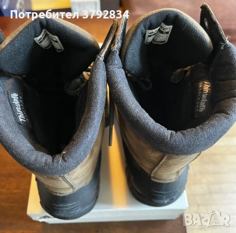 Зимни туристически обувки HI-Tech BOULDER 200 WP M, снимка 3 - Мъжки боти - 53959948