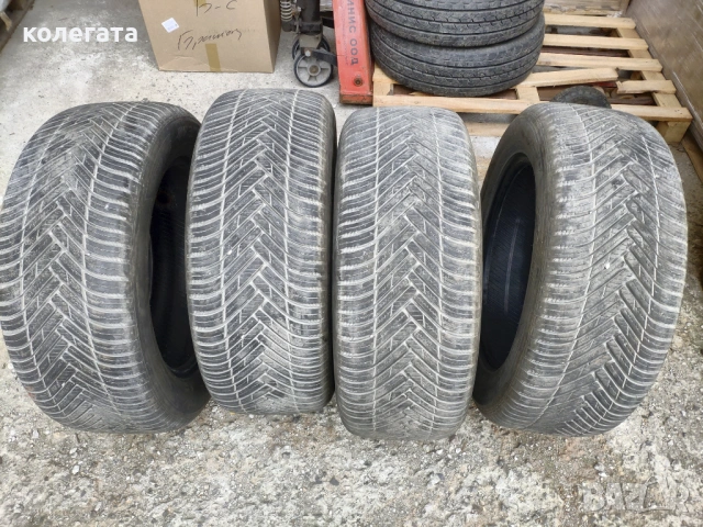 4бр. всесезонни 255/55 R18 109V HANKOOK KINERGY 4s2 X, снимка 3 - Гуми и джанти - 53901579