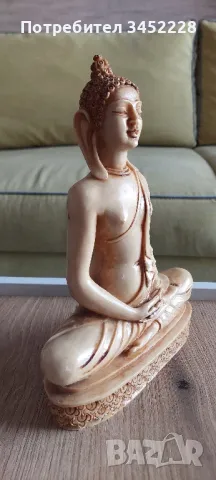 статуетка фигура на Буда , снимка 2 - Статуетки - 48433195