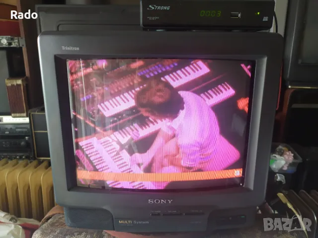 Продавам малък телевизор "Sony Trinetron", снимка 6 - Телевизори - 49789574