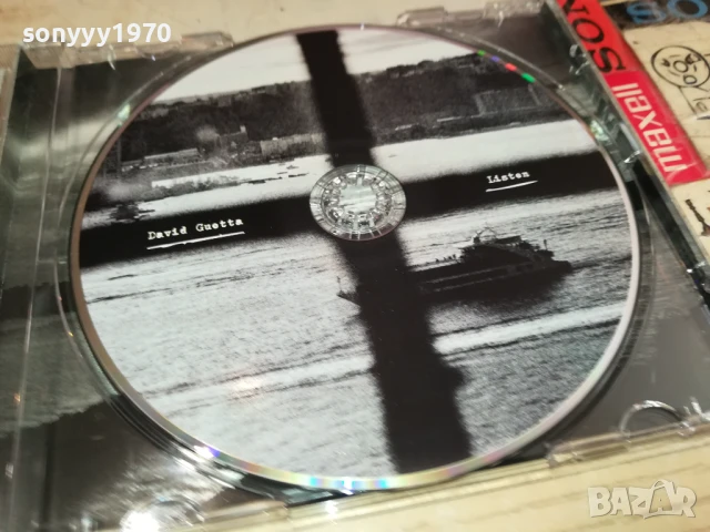DAVID GUETTA CD 0908251807, снимка 15 - CD дискове - 51310273