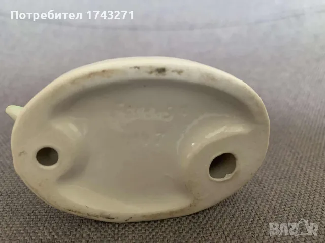 Порцеланова фигура  /статуетка/ коте, снимка 4 - Колекции - 50420814