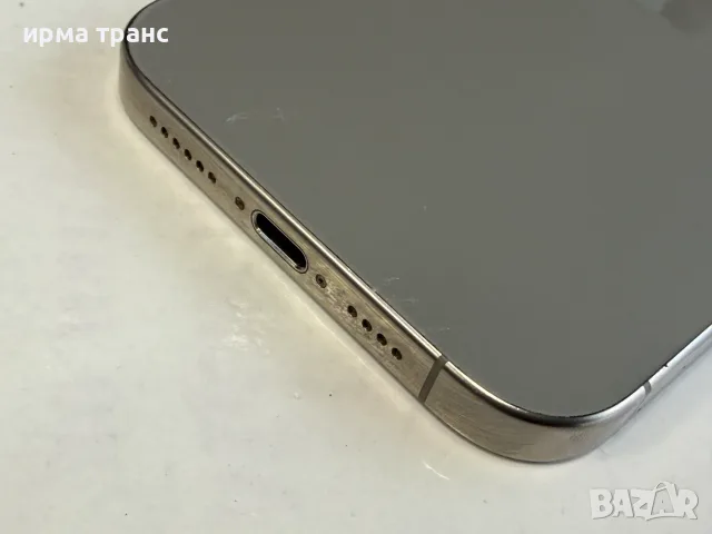iPhone 16 Pro Max 256gb 93% батерия.Гаранция, снимка 5 - Apple iPhone - 56267004