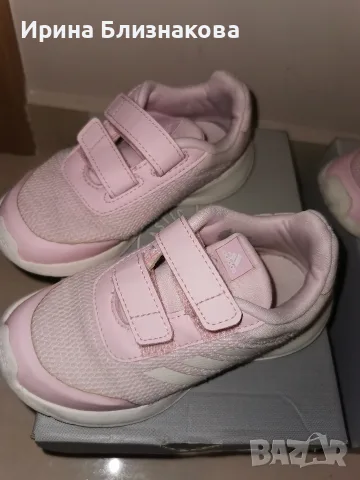 Детски маратонки Adidas Tensaur 26, 27 и 28 номер, снимка 2 - Детски маратонки - 55775519