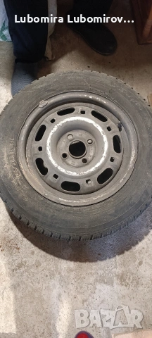 зимни гуми с джанти 2 броя , снимка 5 - Гуми и джанти - 53215180