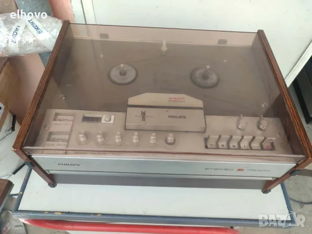 Магнетофон Philips 4407#1