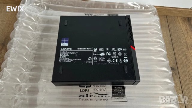 Lenovo M700 Intel i5-6400T 8GB RAM 128GB SSD Мини PC Компютър, снимка 2 - За дома - 47299530