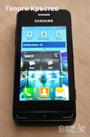 Samsung S7230 Wave - кодиран, снимка 8 - Samsung - 51568640