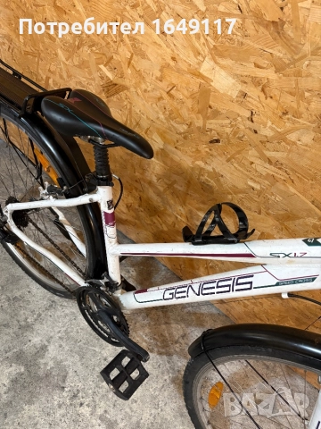28цола Genesis алуминиев дамски градски велосипед колело[21ck-Shimano], снимка 5 - Велосипеди - 52185153