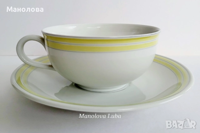 Порцеланов сервиз Hutschenreuther Selb, "Juwel" /Бижу/, снимка 5 - Други ценни предмети - 52418883