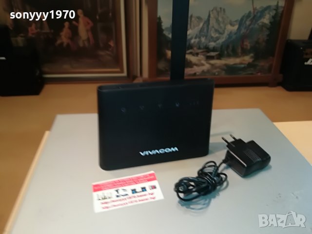 huawei 4g vivacom new model 2705221206, снимка 10 - Рутери - 36891155