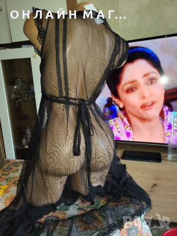 Тюл нощничка  c/м, снимка 4 - Корсети, бюстиета, топове - 36714662