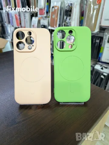 Apple iPhone 16 Pro Силиконов кейс MagSafe