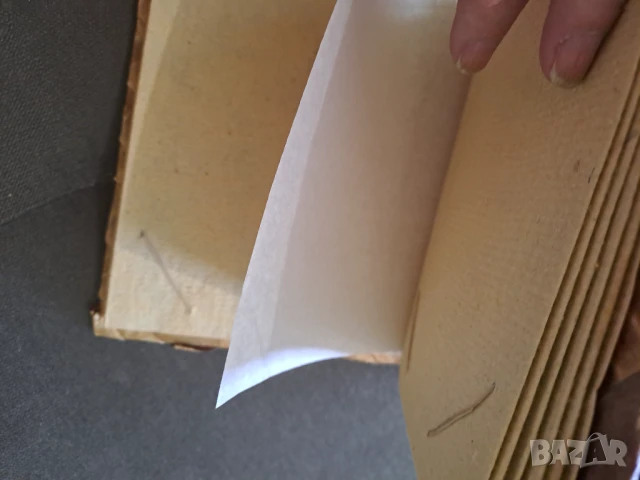 Албум за снимки ръчна изработка от естествени материали, снимка 4 - Декорация за дома - 51324327