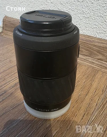 Minolta AF 70–210mm f/4.5–5.6, снимка 3 - Обективи и филтри - 55957356