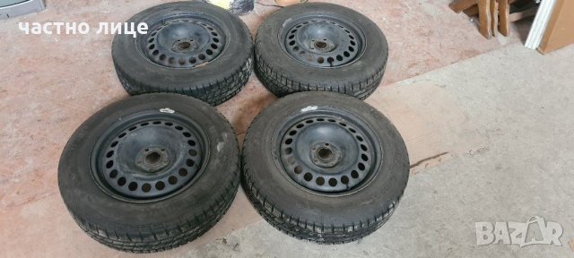 Гуми с джанти 195/70/16