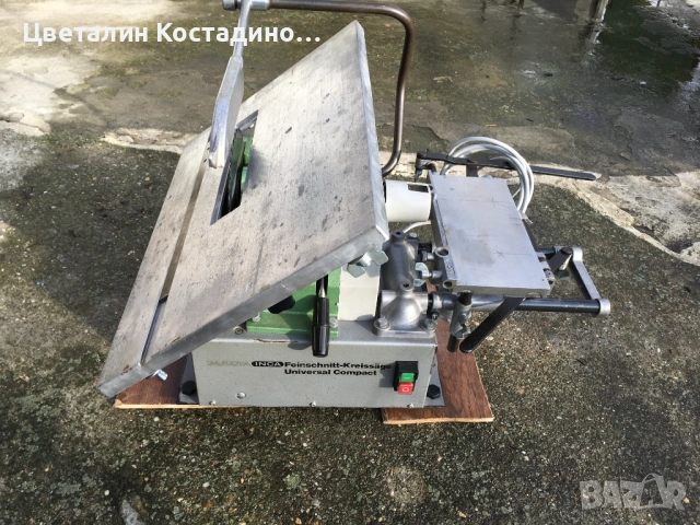 циркуляр с борапарат на марката "Inca", снимка 7 - Триони и циркуляри - 53356266