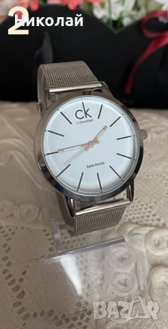 Часовници Calvin Klein, снимка 2 - Дамски - 50772964