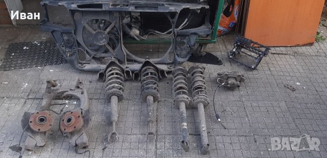 Ауди а4 б5 1.8 125кс на части, снимка 4 - Автомобили и джипове - 39241344