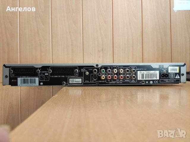 SACD& DVD Audio Player Pioneer , снимка 5 - Аудиосистеми - 44389175