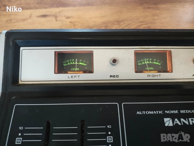 ретро касетен дек JVC, снимка 3 - Декове - 52933771