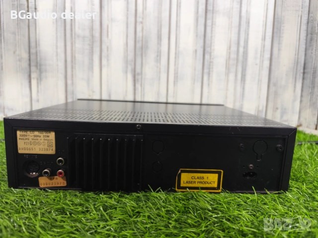 Philips CD-160, снимка 6 - MP3 и MP4 плеъри - 54033345