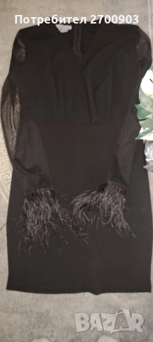 Дамска рокля, снимка 3 - Поли - 52533648