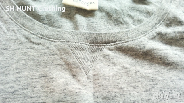 SCOTCH & SODA Home Alone T-Shirt Размер L тениска 17-60, снимка 9 - Тениски - 53296501