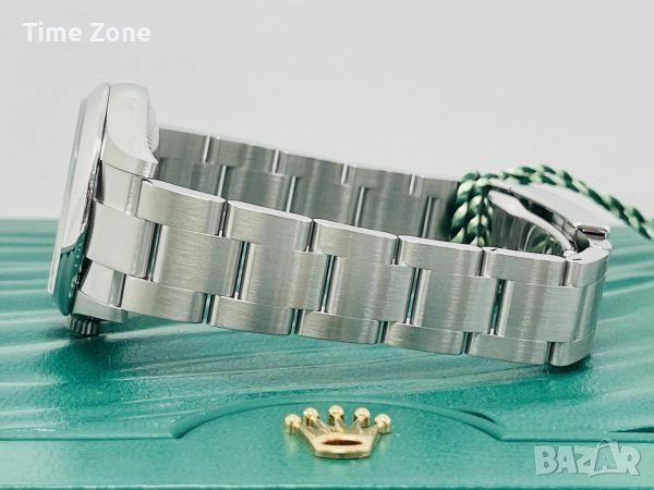 Rolex Oyster Perpetual 36mm Steel Light Blue Dial Automatic Дамски Различни Цветове, снимка 8 - Дамски - 54043736