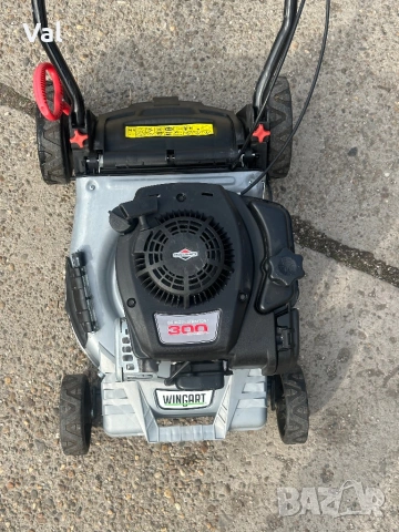 Бензинова самоходна косачка Briggs&Stratton, снимка 2 - Градинска техника - 53974738