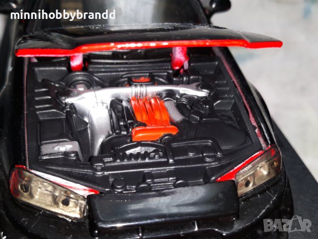NISSAN SKYLINE 1.24 GTR R 34 NISMO TOP  RARE  MODEL., снимка 9 - Колекции - 42903622