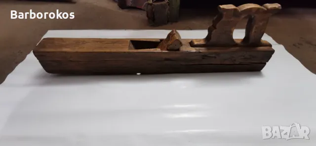 Старо дърводеско ренде-План, снимка 2 - Антикварни и старинни предмети - 48348013