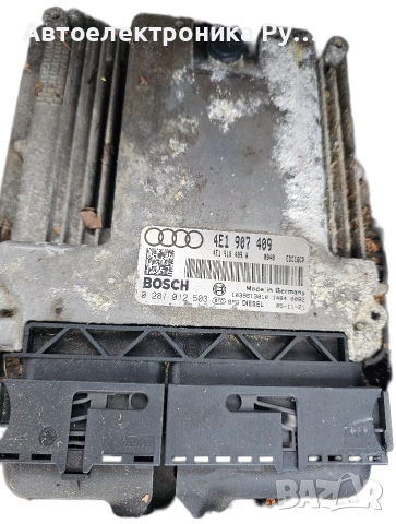 Компютър Audi A8 4.2TDI, 4E1907409, 0281012503