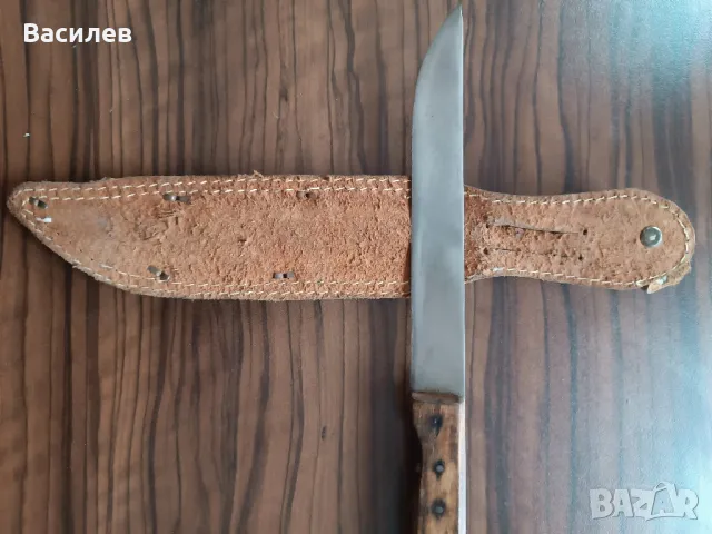 касапски нож, снимка 4 - Ножове - 48676576