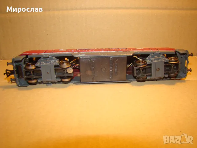 FLEISCHMANN H0 1/87 ВАГОН ЖП ВЛАК ЛОКОМОТИВ МОДЕЛ ИГРАЧКА, снимка 7 - Влакчета, самолети, хеликоптери - 48484044