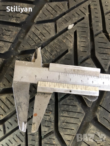 4 броя джанти със зимни гуми 255/55R17 7jx17 5x115, снимка 8 - Гуми и джанти - 52459537