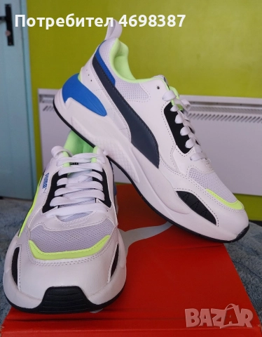PUMA X-Ray 2 Square💥Нови💥Стелка 25,7 см